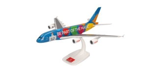 Herpa 615068 - 1:250 - Emirates A380 Destination Dubai